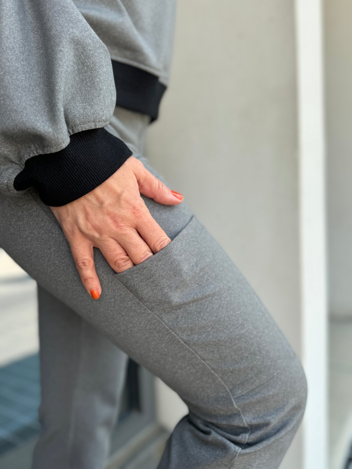 LG-Bick Full Flare Length Leggings