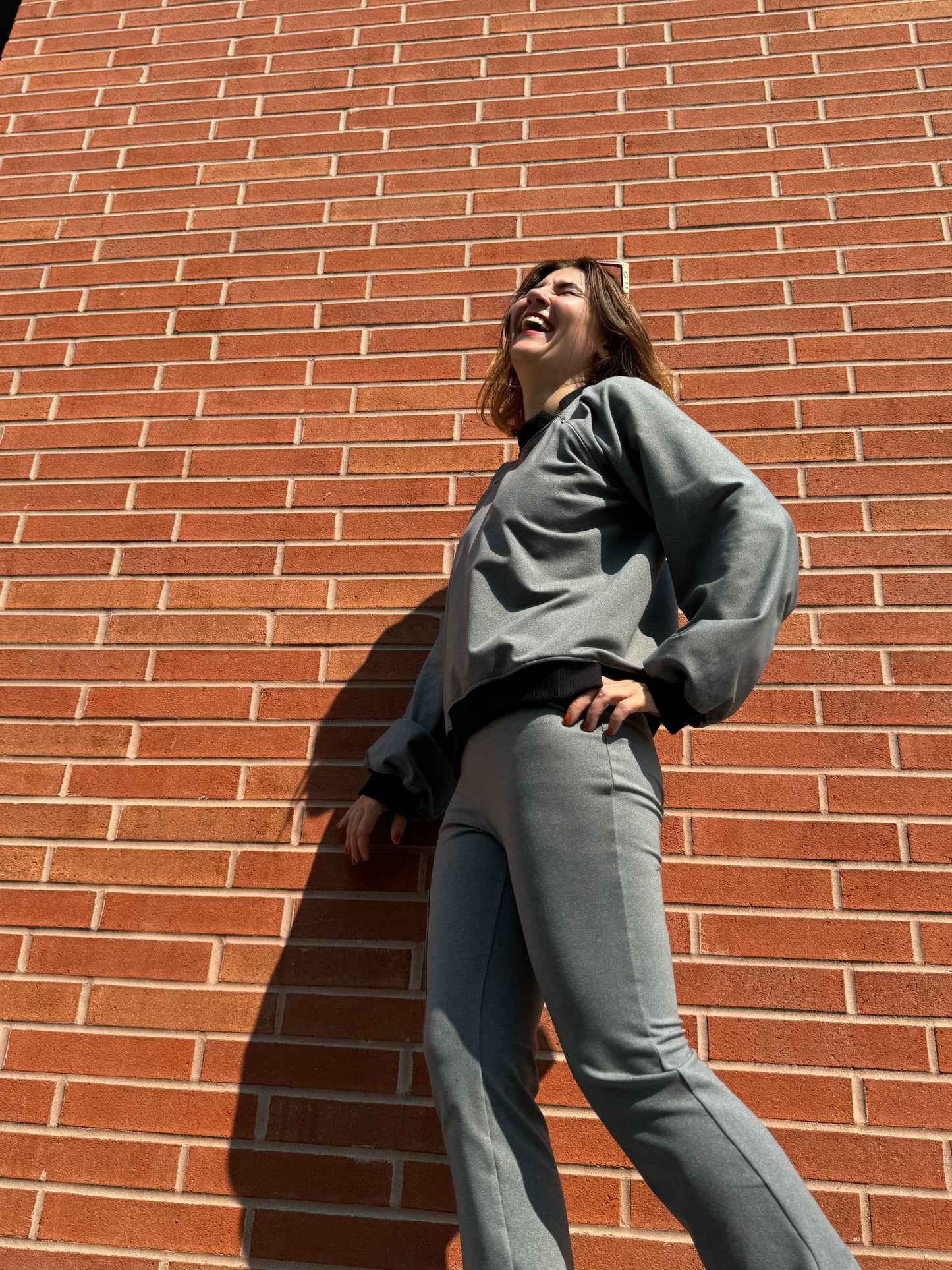 LG-Bick Full Flare Length Leggings