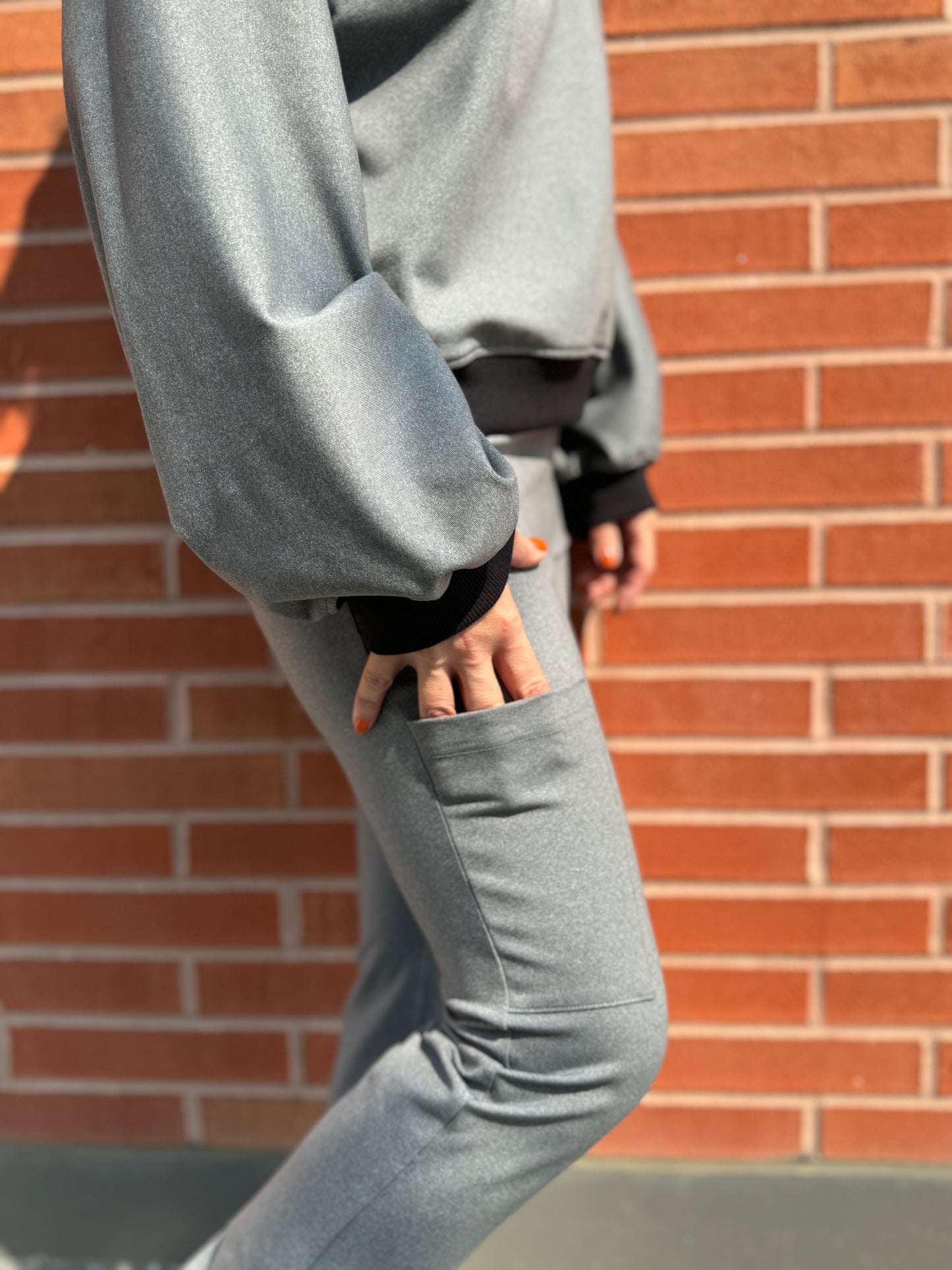 LG-Bick Full Flare Length Leggings