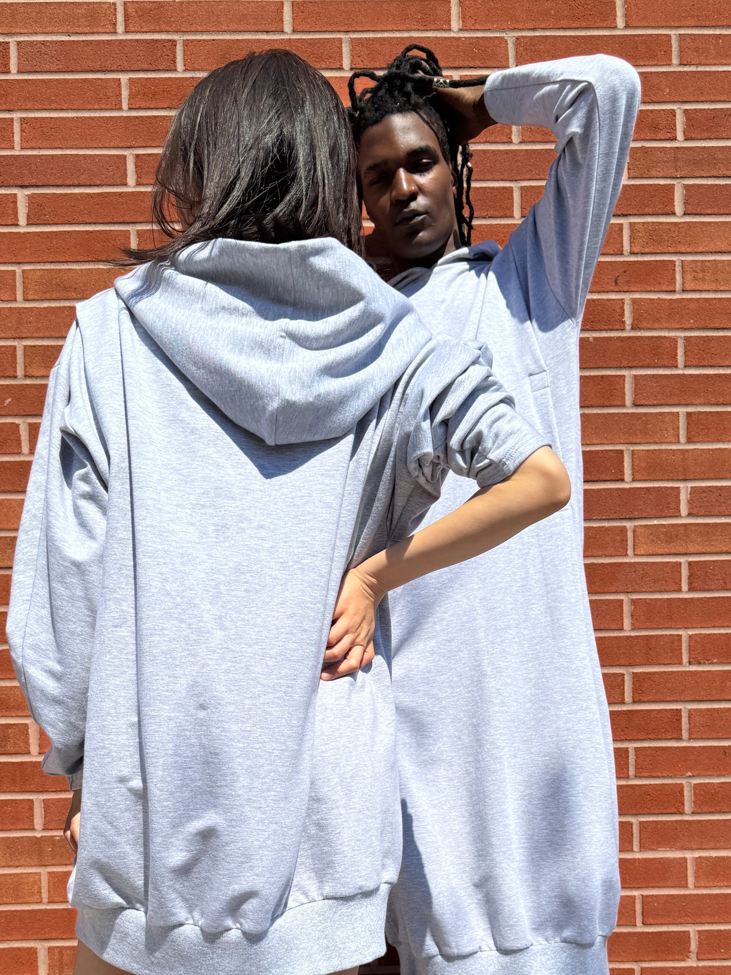 DR- Judith Hooded Dress