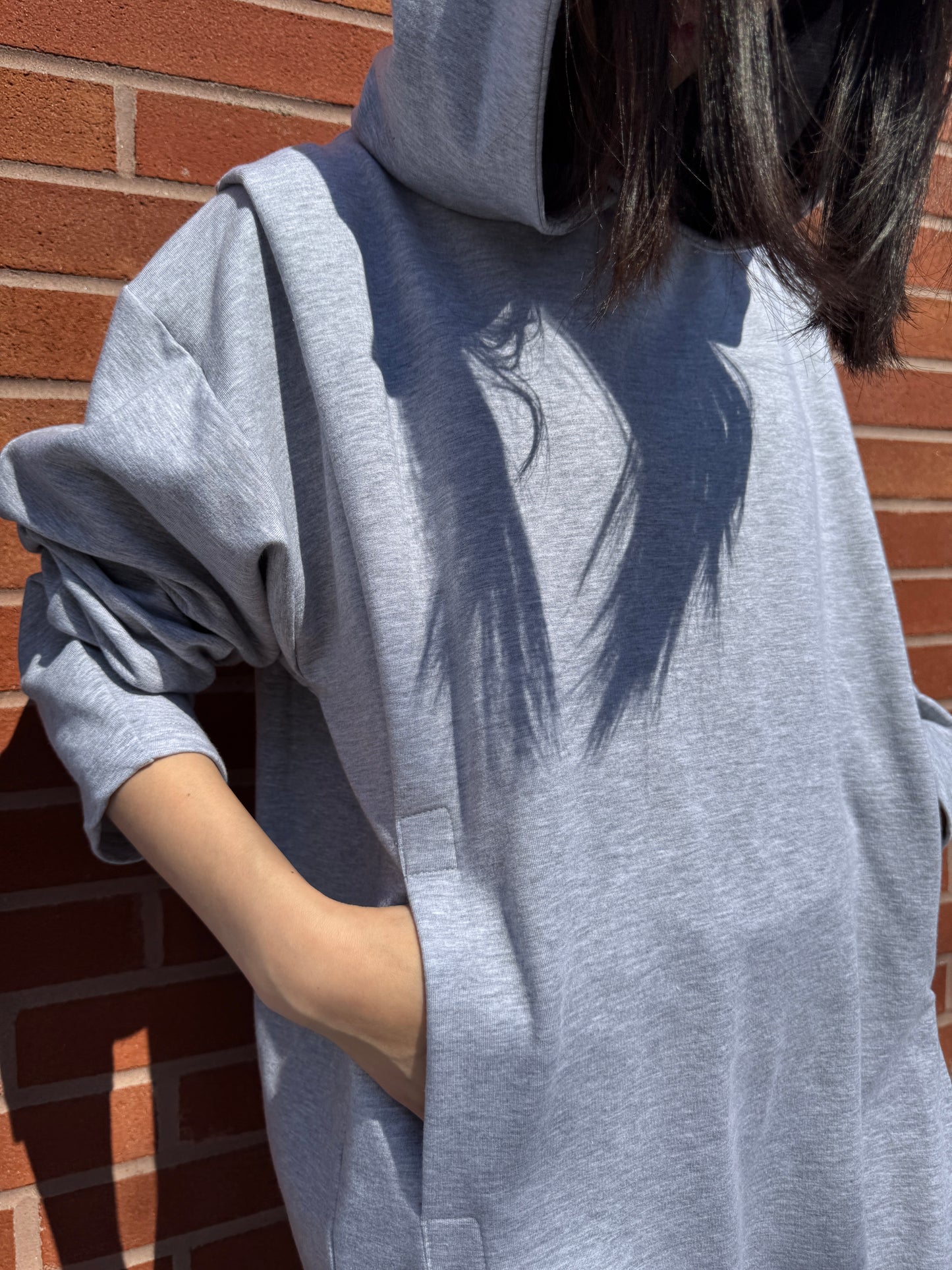 DR- Judith Hooded Dress