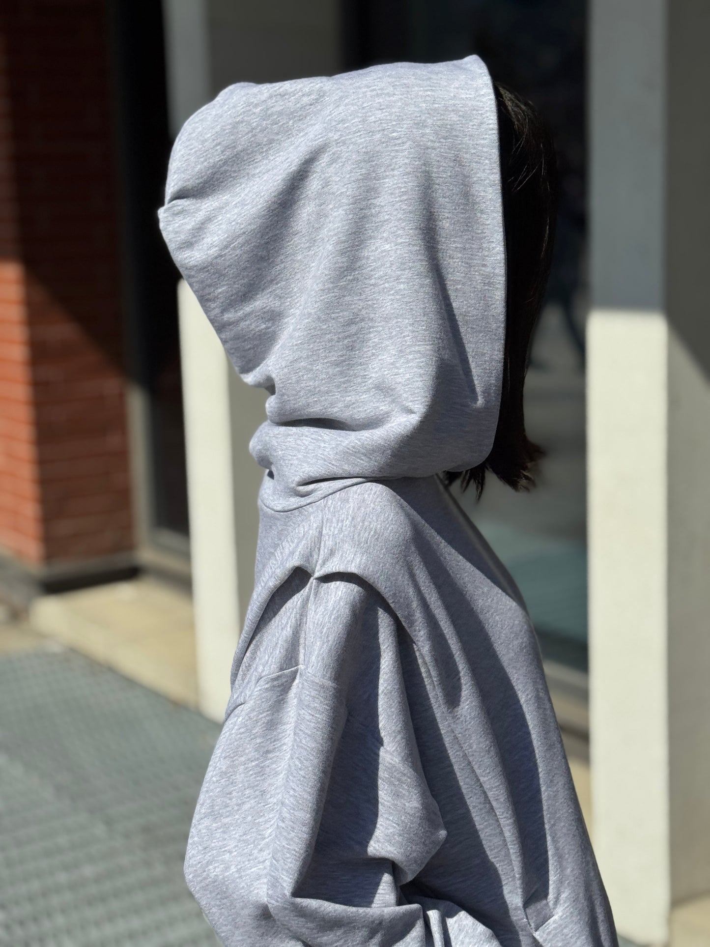 DR- Judith Hooded Dress