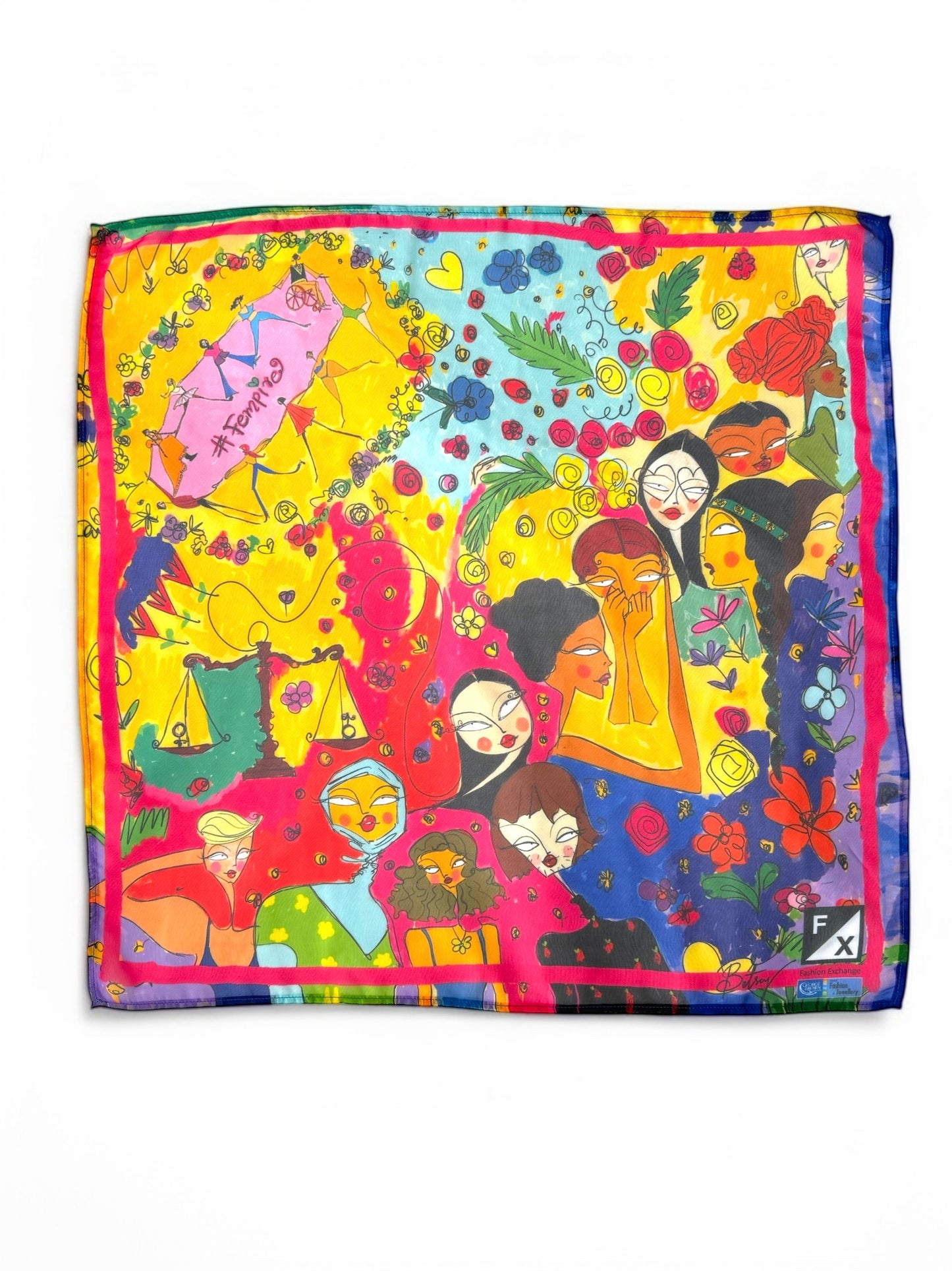 International Women’s Day 2023 Scarf – Designed by Betsey Ellias