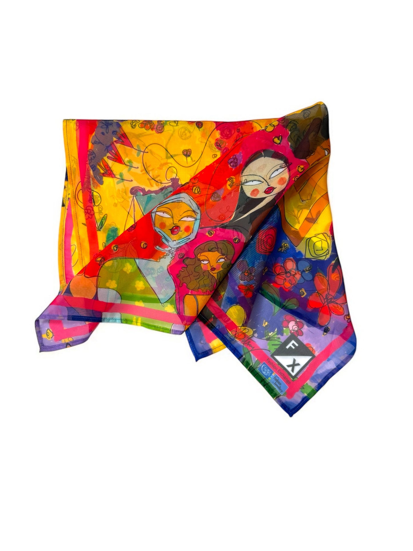 International Women’s Day 2023 Scarf – Designed by Betsey Ellias
