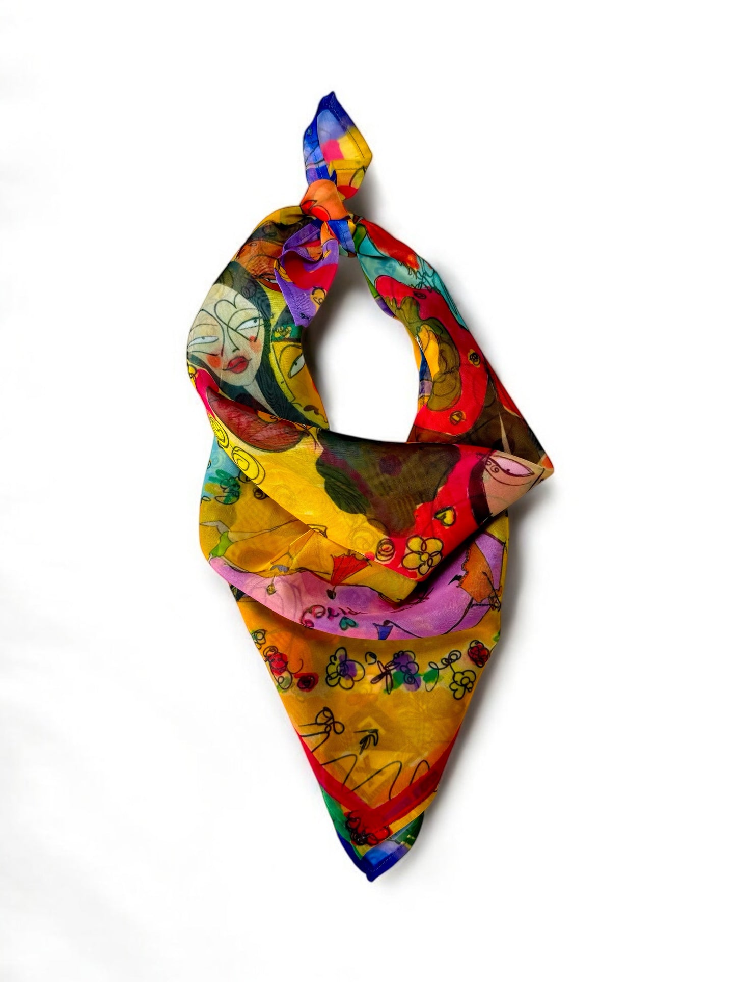 International Women’s Day 2023 Scarf – Designed by Betsey Ellias