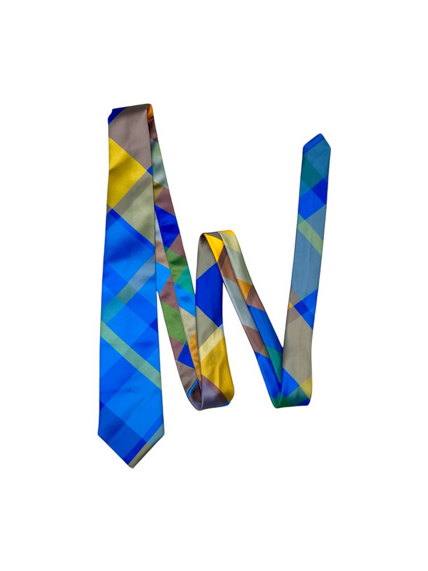 GBC Plaid Tie