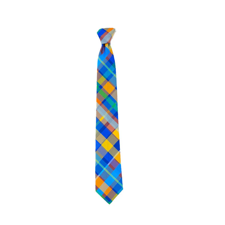 GBC Plaid Tie