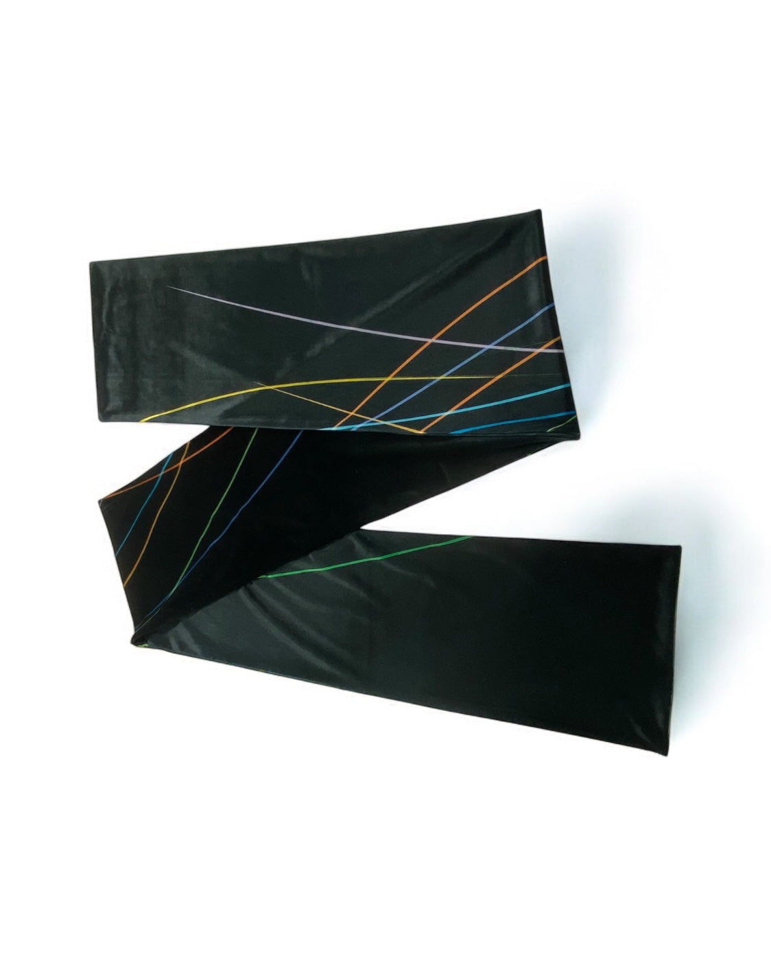 Velvet Scarf - Striped