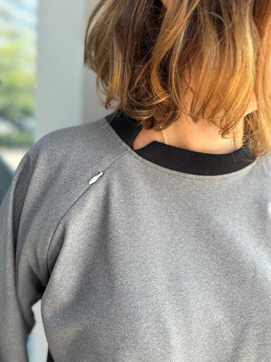 SW-Raglan Sleeve Sweater