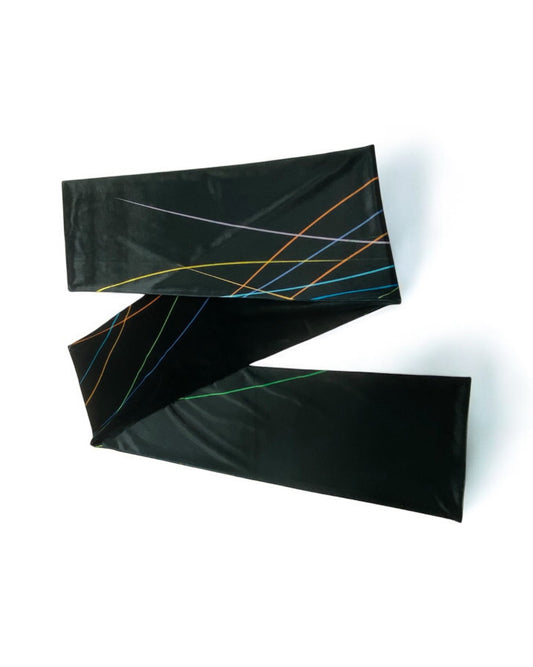 Velvet Scarf - Striped